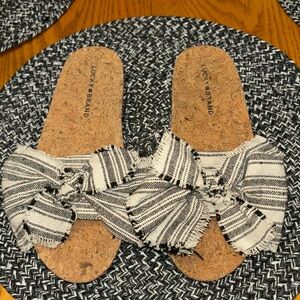 Lucky brand sandals size 7.5